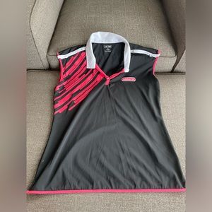 Woman’s adidas golf shirt